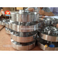 Soldagem de Flanges de pescoço ASTM A182 F51 UNS S31803